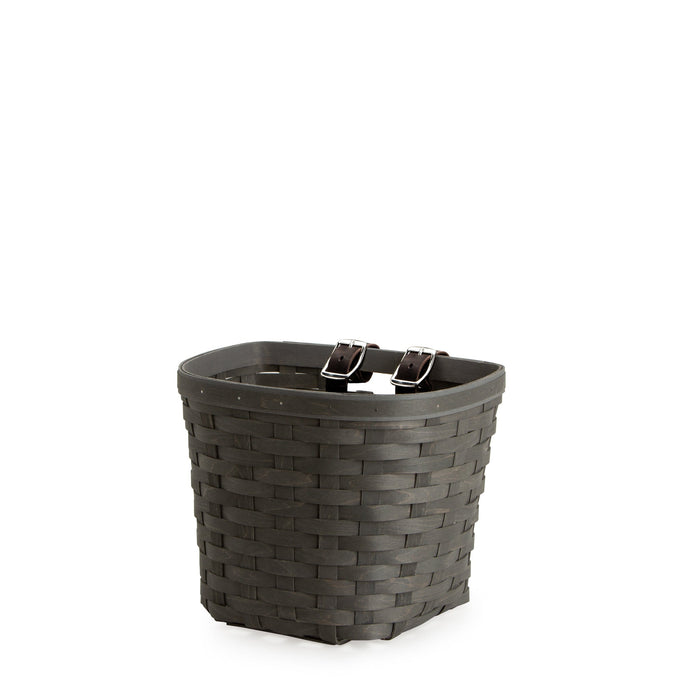 Bicycle Basket Set with Protector - Pewter