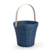 Sand Bucket Basket with handle up.
