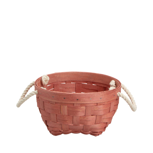 Small Inter-stacking Rope Basket Set with Protector