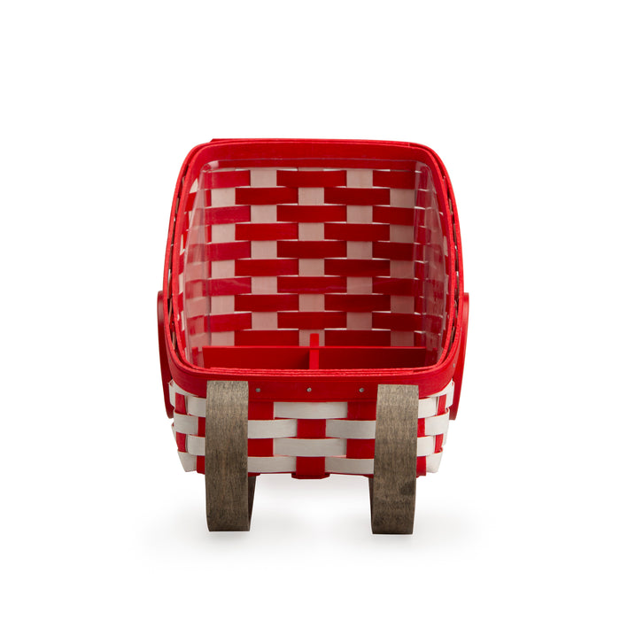 Coca-Cola® Holiday Sleigh Basket Set