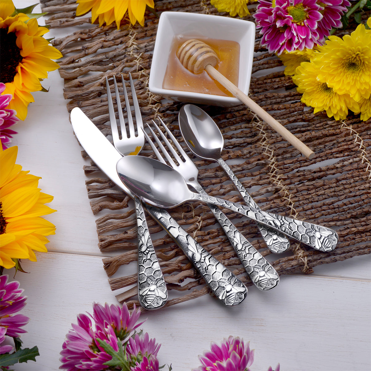Flatware that Gives Back