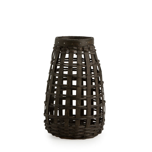 Front of Black 1896 Vase Basket.