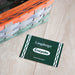 Front of Longaberger x Crayola Basket Product Authenticity Card