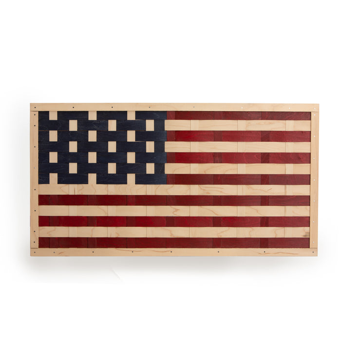 Americana Woven Flag Panel