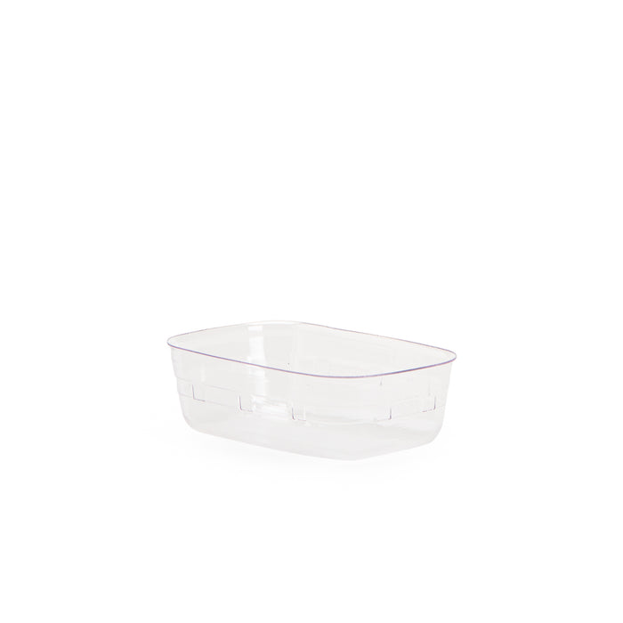 Side view of Small Baking Dish Basket Protector