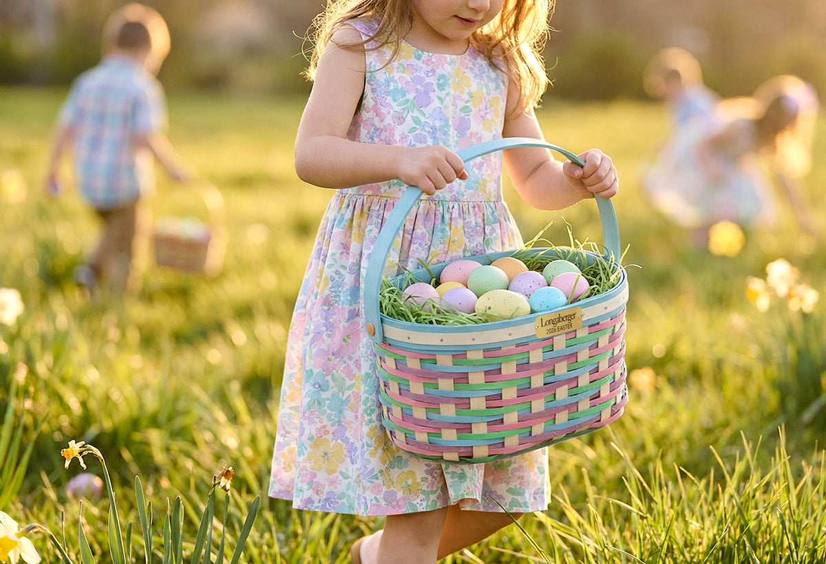 Longeberger イースター 可愛い バスケット Easter Collection — Longaberger
