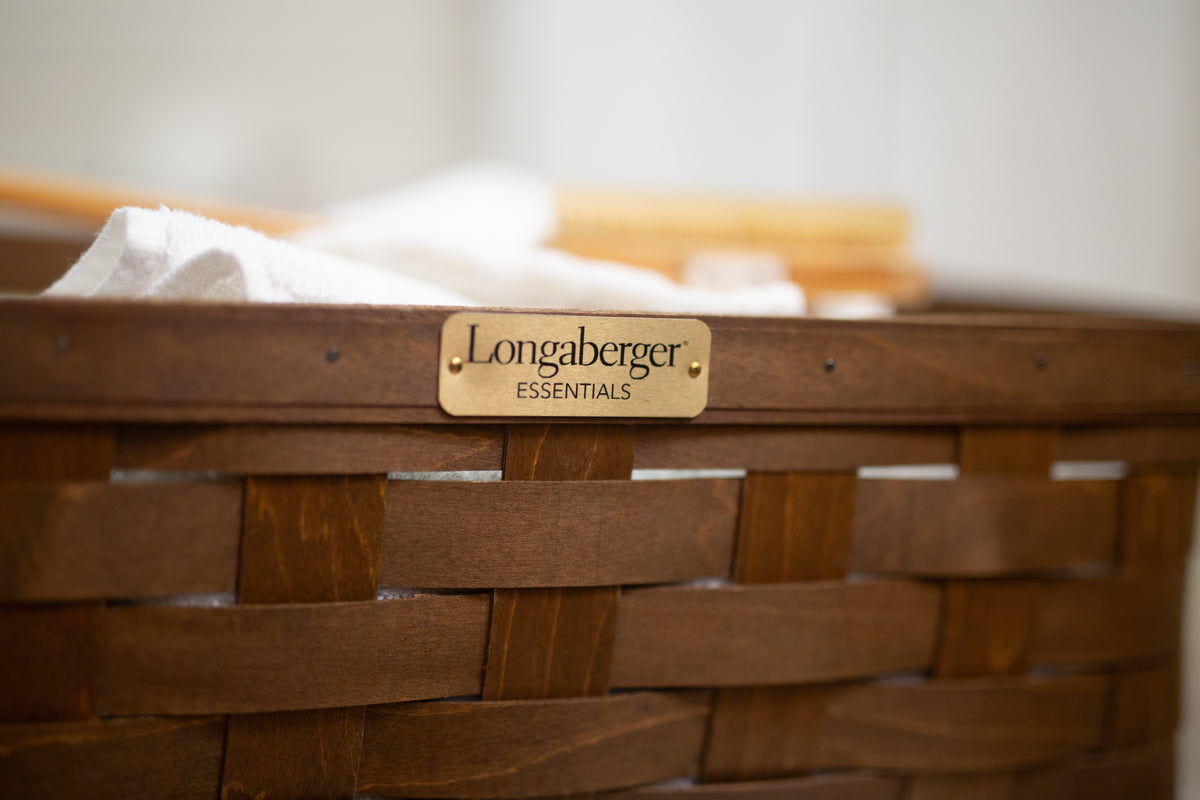 ロンガバーガーバスケット♪25周年 Amazon.com: Longaberger 25th Anniversary Large Flag Basket w/Liner