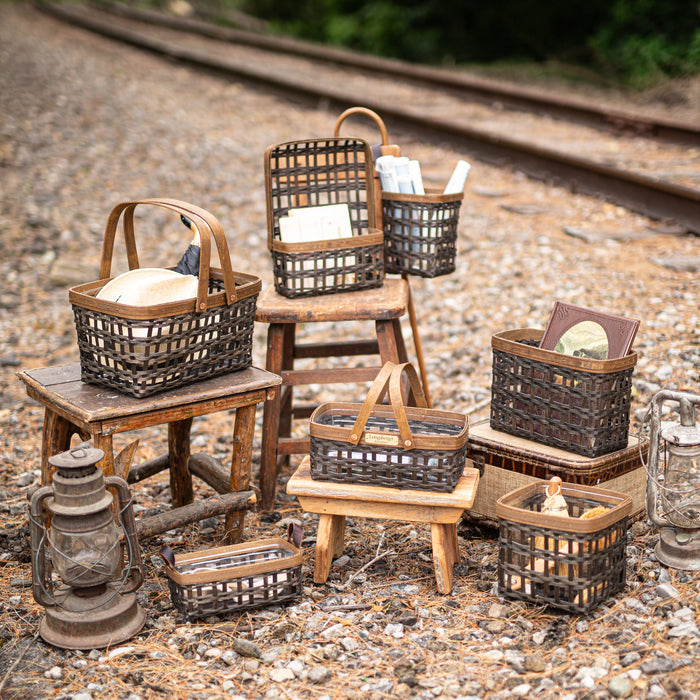 Railway Pullman Basket with Protector - Vintage