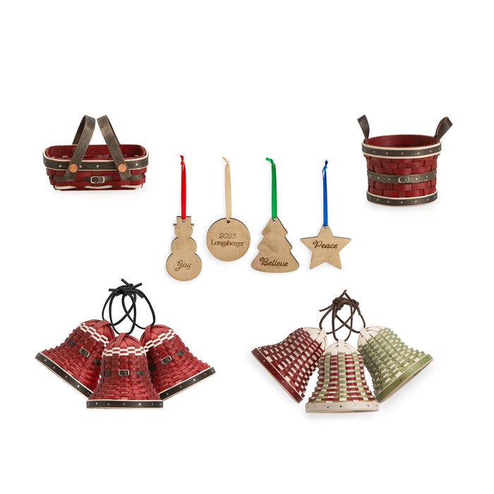Christmas 12-Piece Ornament Bundle