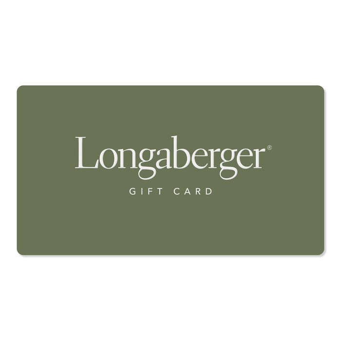 Longaberger Gift Card
