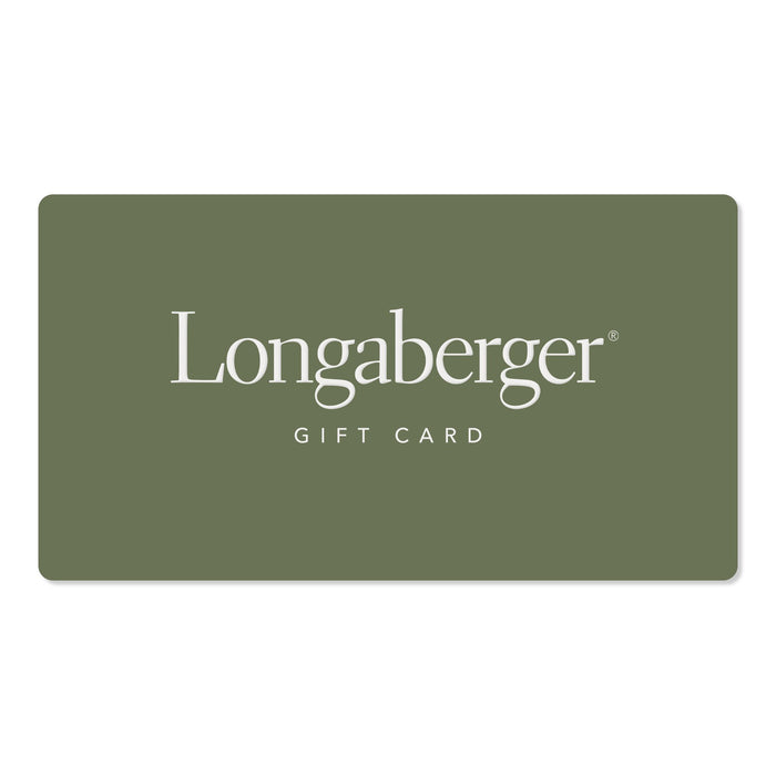 Longaberger Digital Gift Card $50-$300