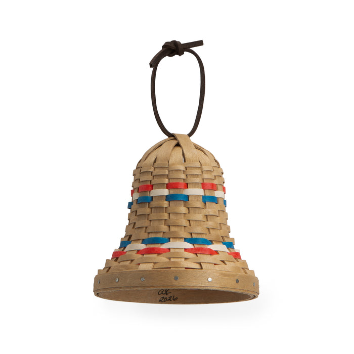 1776 Miniature Bell Woven Decor Trio - Independence — Longaberger