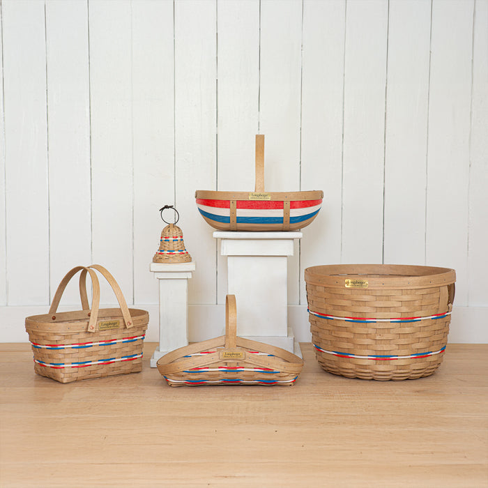 Collector's 1776 Founders Basket with Protector - Independence