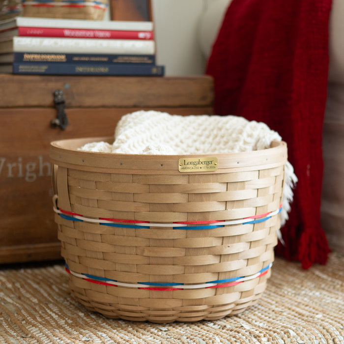 Collector's 1776 Corn Basket - Independence