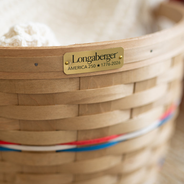 Collector's 1776 Corn Basket - Independence