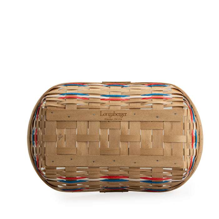 Collector's 1776 Founders Basket with Protector - Independence