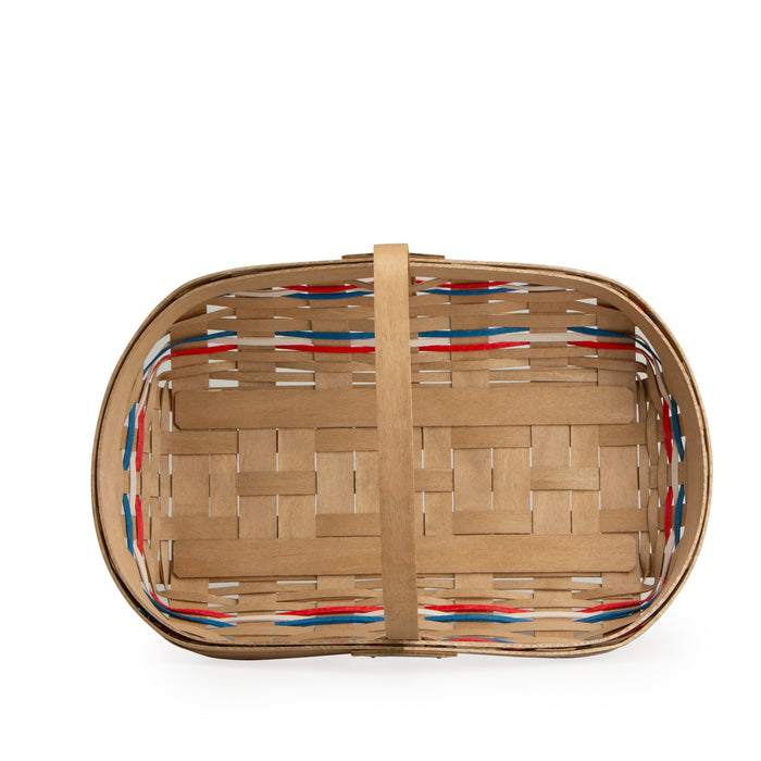 Collector's 1776 Founders Basket with Protector - Independence