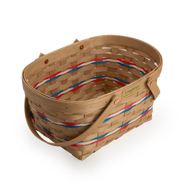 Collector's 1776 Medium Carrier Basket with Protector - Independence