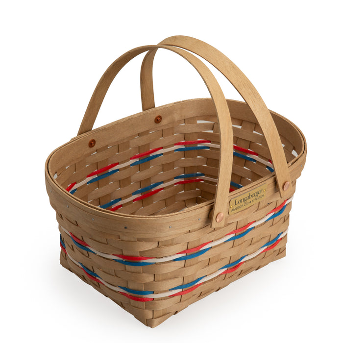 Collector's 1776 Medium Carrier Basket with Protector - Independence