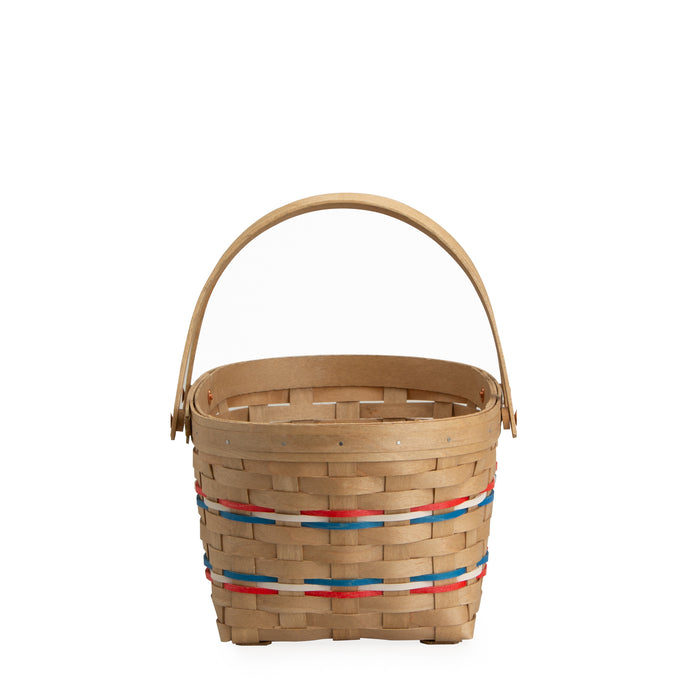 Collector's 1776 Medium Carrier Basket with Protector - Independence