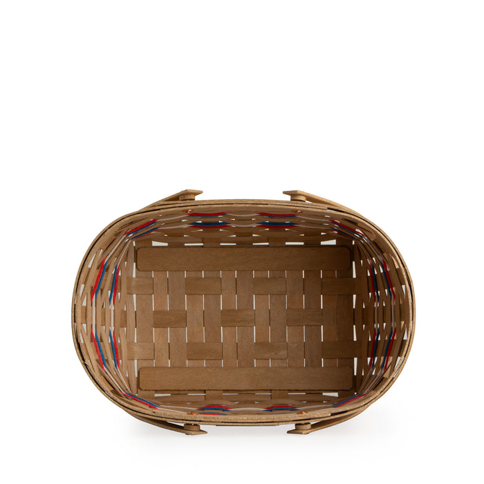 Collector's 1776 Medium Carrier Basket with Protector - Independence