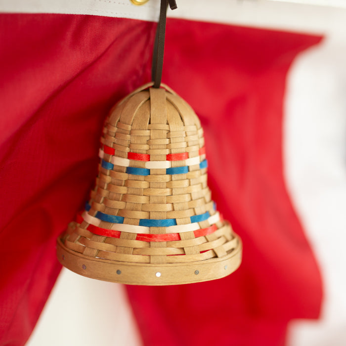 1776 Miniature Bell Woven Decor - Independence