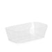 1896 Small Rectangle Organizing Open Weave Basket Set with Protector - Vintage-Basket Set-Woven Maple Basket-Longaberger