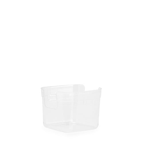 1973 Small Nesting Cube Set with Protector - Multi Weave-Basket Set-Woven Maple Basket-Longaberger