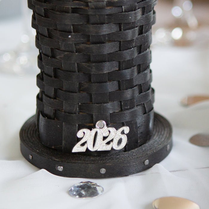 New Year's Eve 2026 Miniature Top Hat