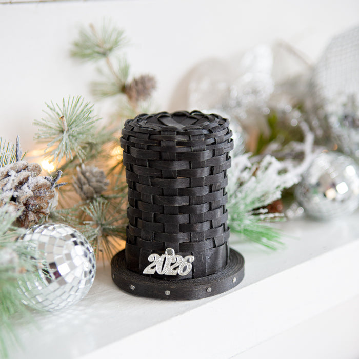 New Year's Eve 2026 Miniature Top Hat