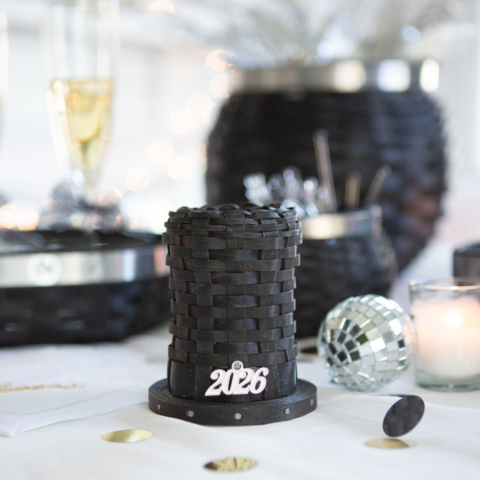 New Year's Eve 2026 Miniature Top Hat