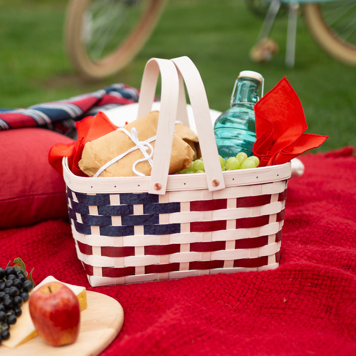 Americana 3-Piece Market Basket Set
