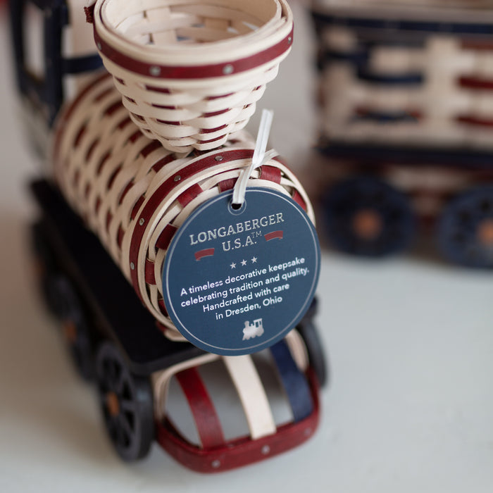 Collector's Americana Longaberger USA Locomotive