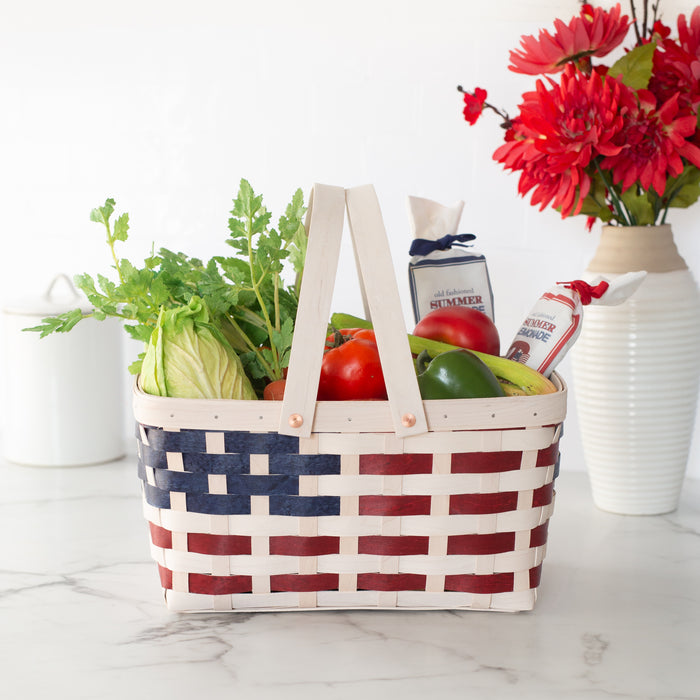 Americana 3-Piece Market Basket Set