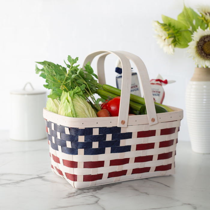 Americana 3-Piece Market Basket Set