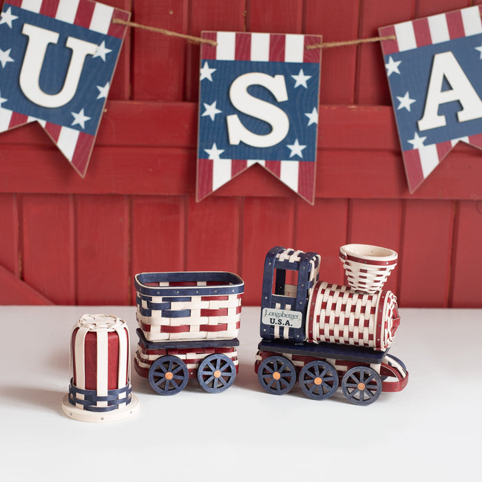 Collector's Americana 3-Piece Decor Set