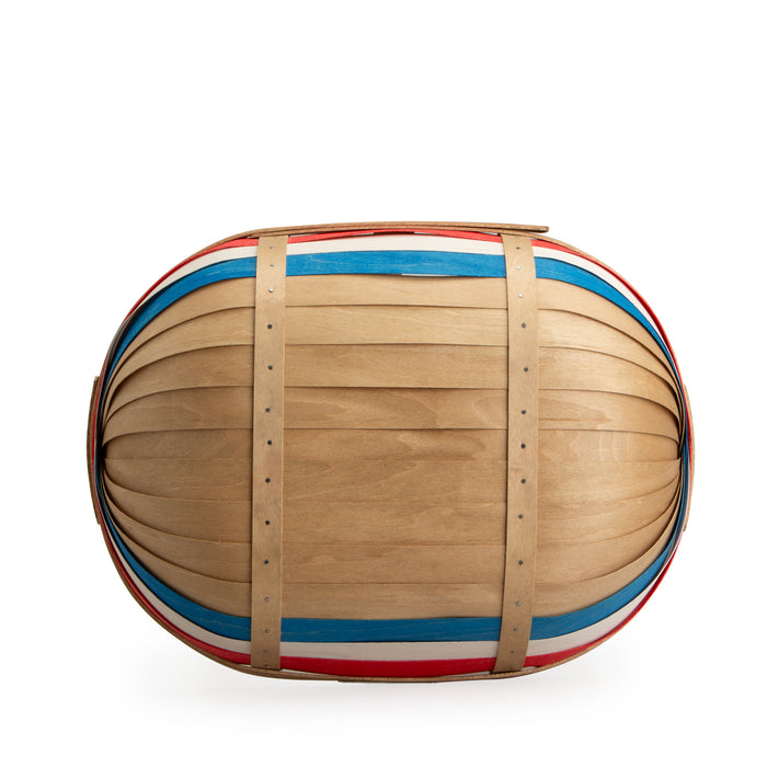 Collector's 250th Large Trug Basket with Protector - Independence
