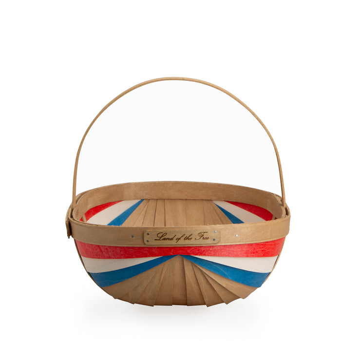 Collector's 250th Large Trug Basket with Protector - Independence