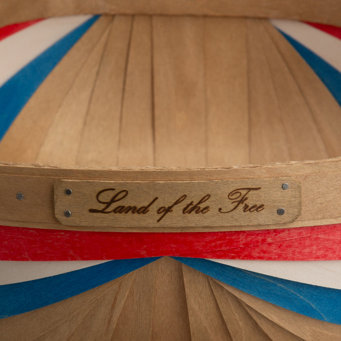 Collector's 250th Large Trug Basket with Protector - Independence