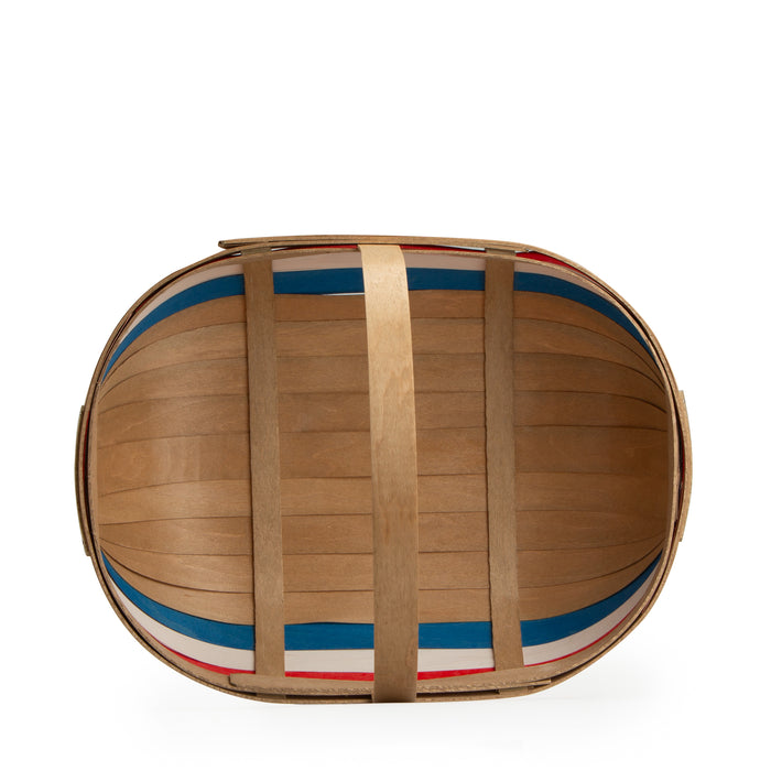 Collector's 250th Large Trug Basket with Protector - Independence