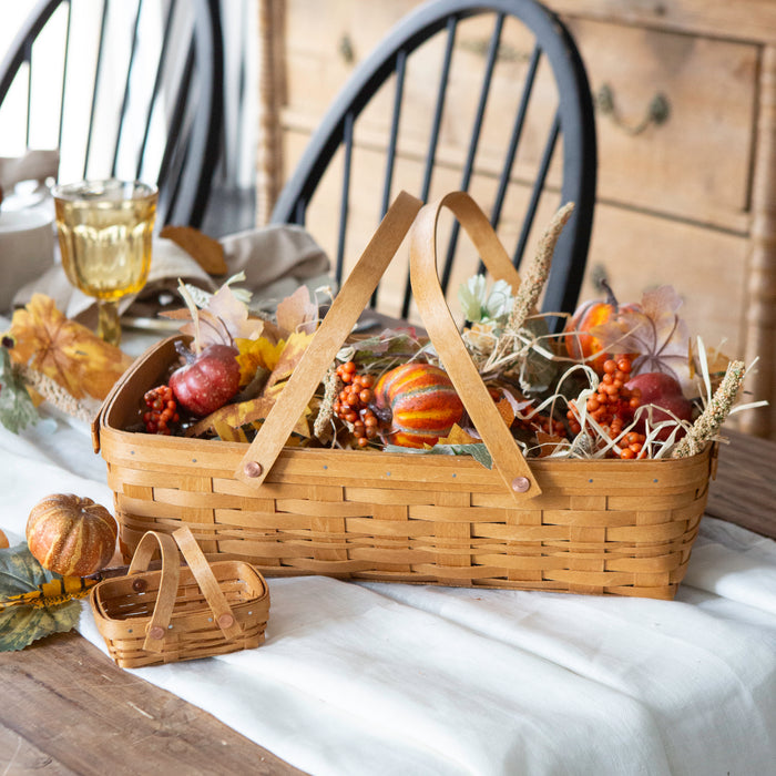 3-Piece Gathering Set - Warm Brown — Longaberger