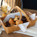 3-Piece Gathering Set - Warm Brown-Basket Set-Woven Maple Basket-Longaberger