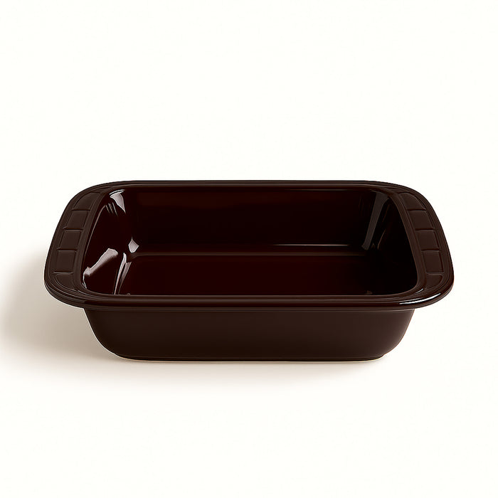 Woven Traditions® Loaf Dish - Chocolate