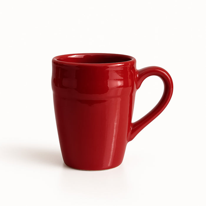 Woven Traditions® Soft Square Mug - Tomato
