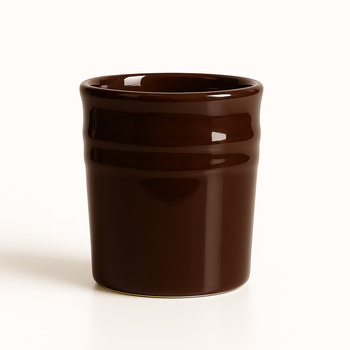 Woven Traditions® 2-Quart Crock - Chocolate — Longaberger