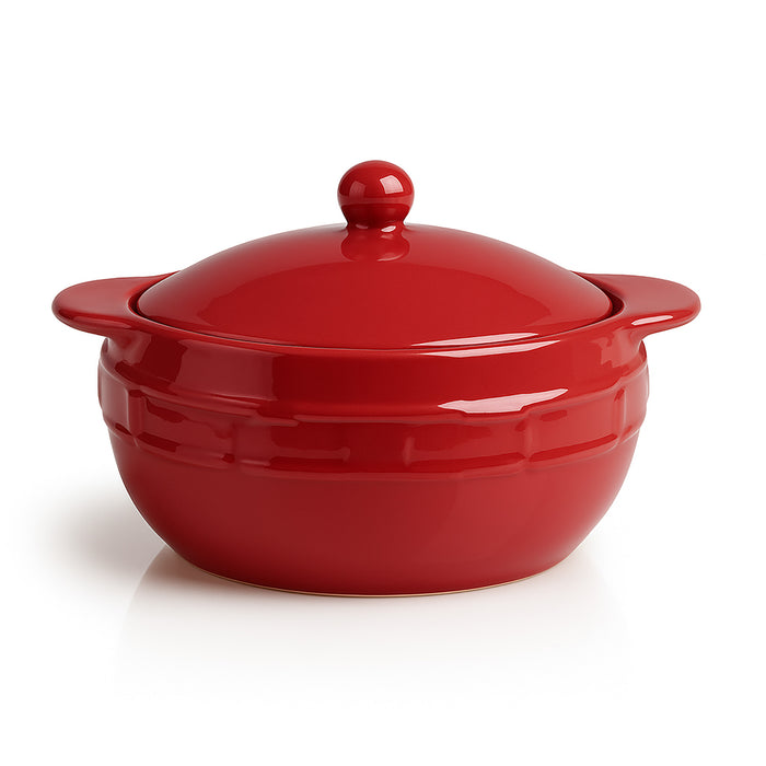 Woven Traditions® 2.5-Quart Ball Casserole - Paprika