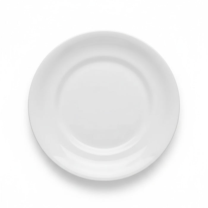 Everyday Tableware Luncheon Plate - White
