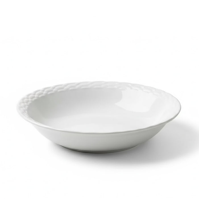 Everyday Tableware Soup/Salad Bowl - White