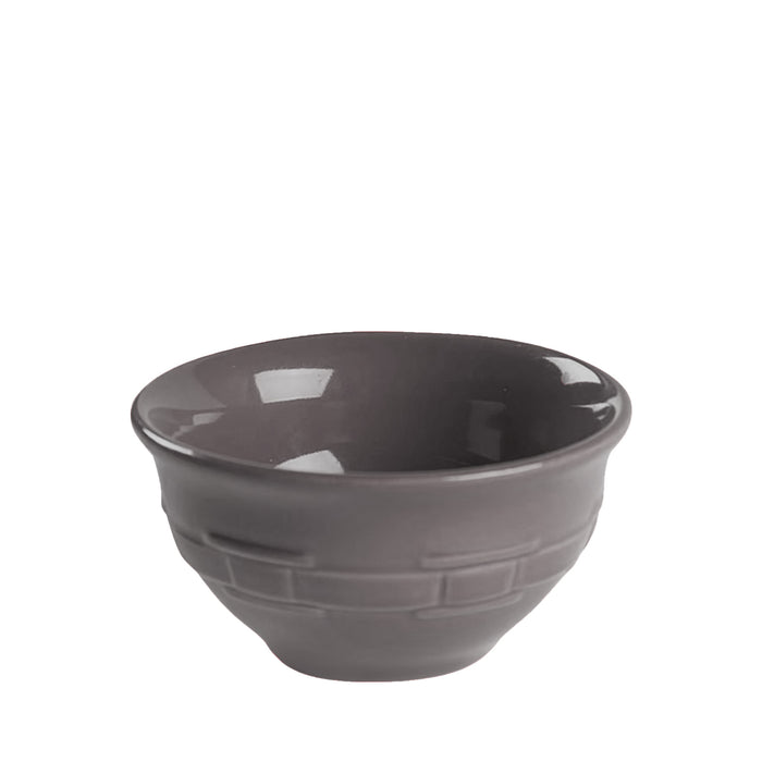 Woven Traditions® Dessert Bowl - Pewter