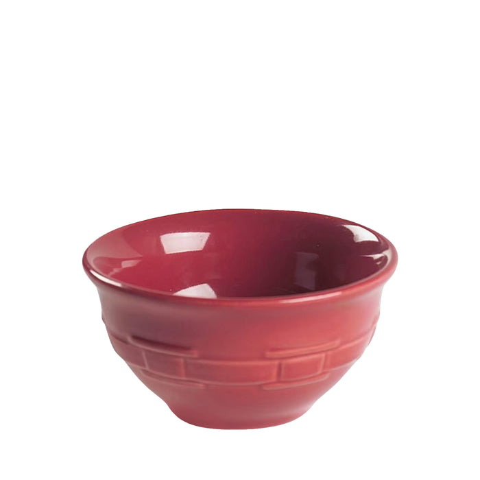 Woven Traditions® Dessert Bowl - Paprika